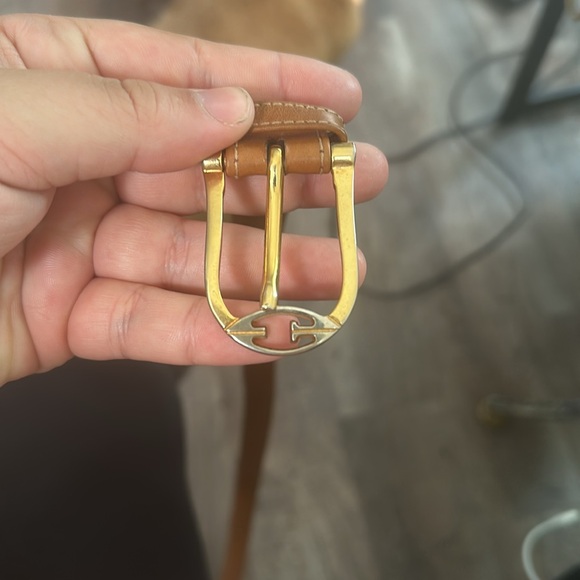 RARE Vitnage Unique 70s 80s Guccis Made In Italy Brown Leather Belt - Picture 2 of 4